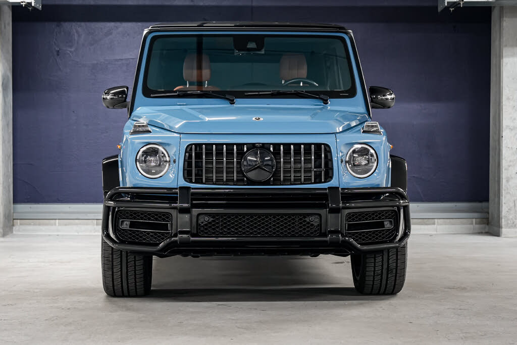 2022 Mercedes-Benz G-Class AMG G 63 4MATIC photo 5