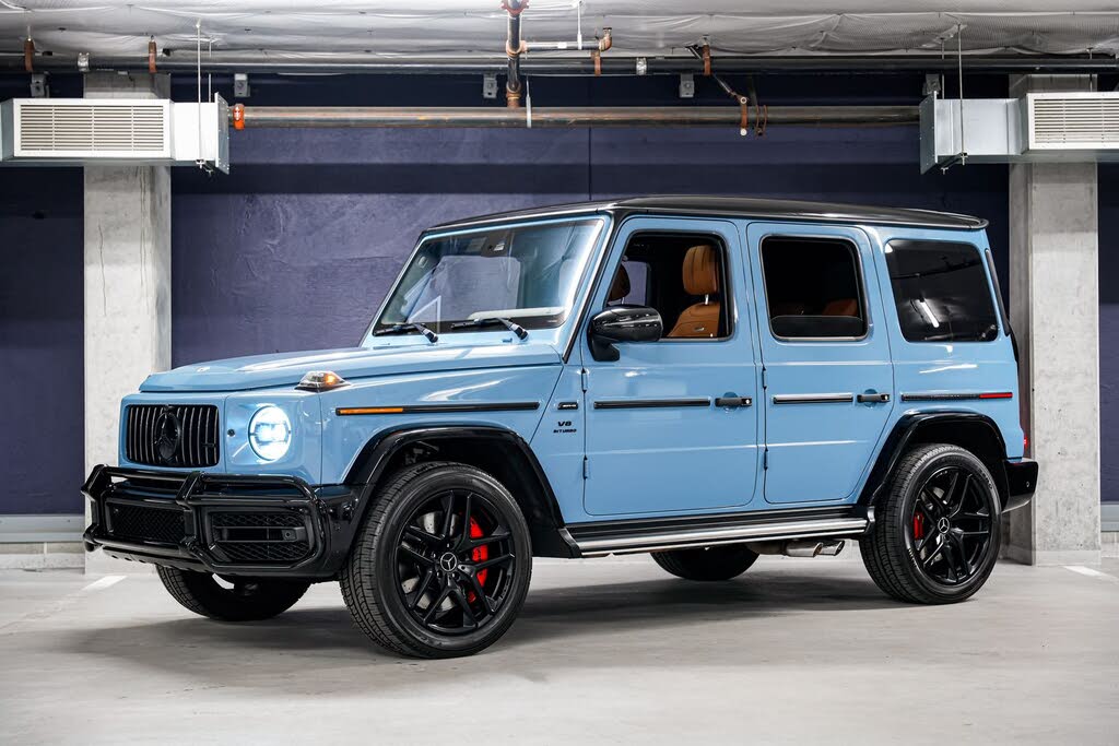 2022 Mercedes-Benz G-Class AMG G 63 4MATIC photo 6