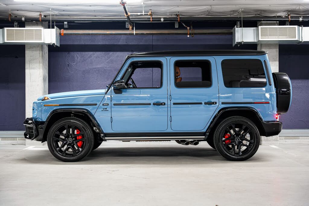 2022 Mercedes-Benz G-Class AMG G 63 4MATIC photo 7