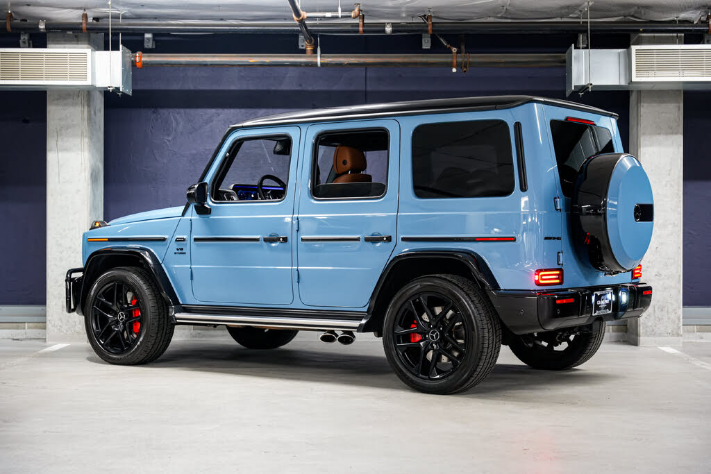 2022 Mercedes-Benz G-Class AMG G 63 4MATIC photo 8