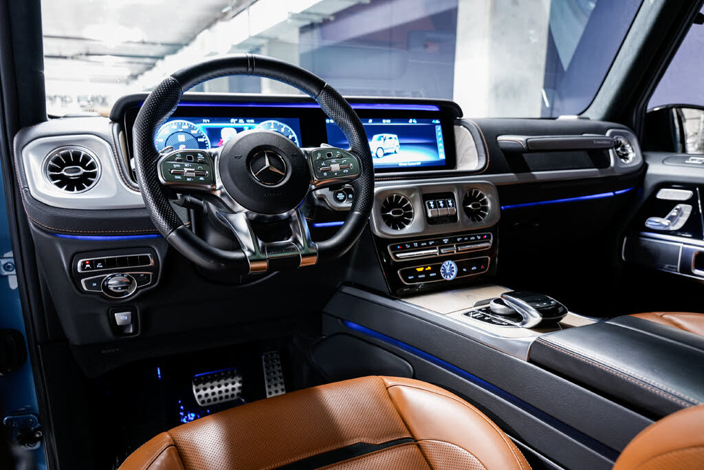 2022 Mercedes-Benz G-Class AMG G 63 4MATIC photo 9