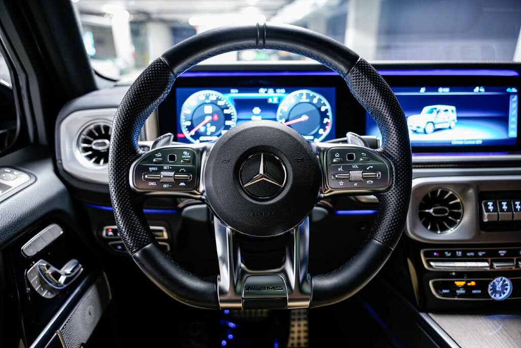 2022 Mercedes-Benz G-Class AMG G 63 4MATIC photo 10