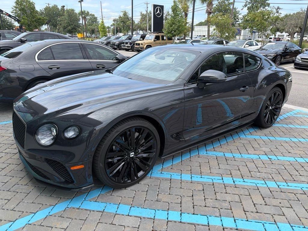 2024 Bentley Continental GT Speed AWD