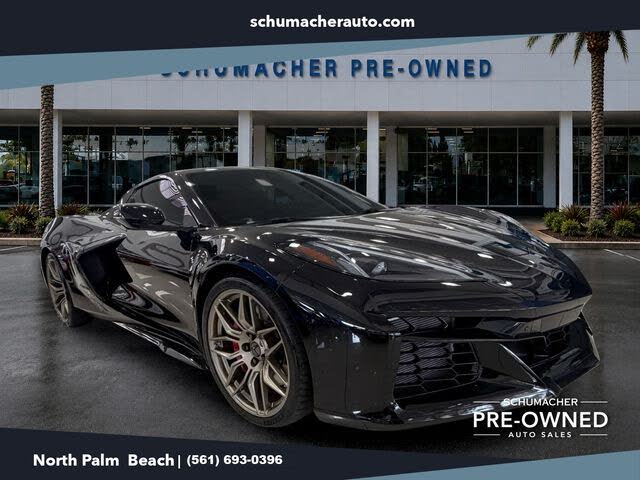 2023 Chevrolet Corvette Z06 3LZ Convertible RWD