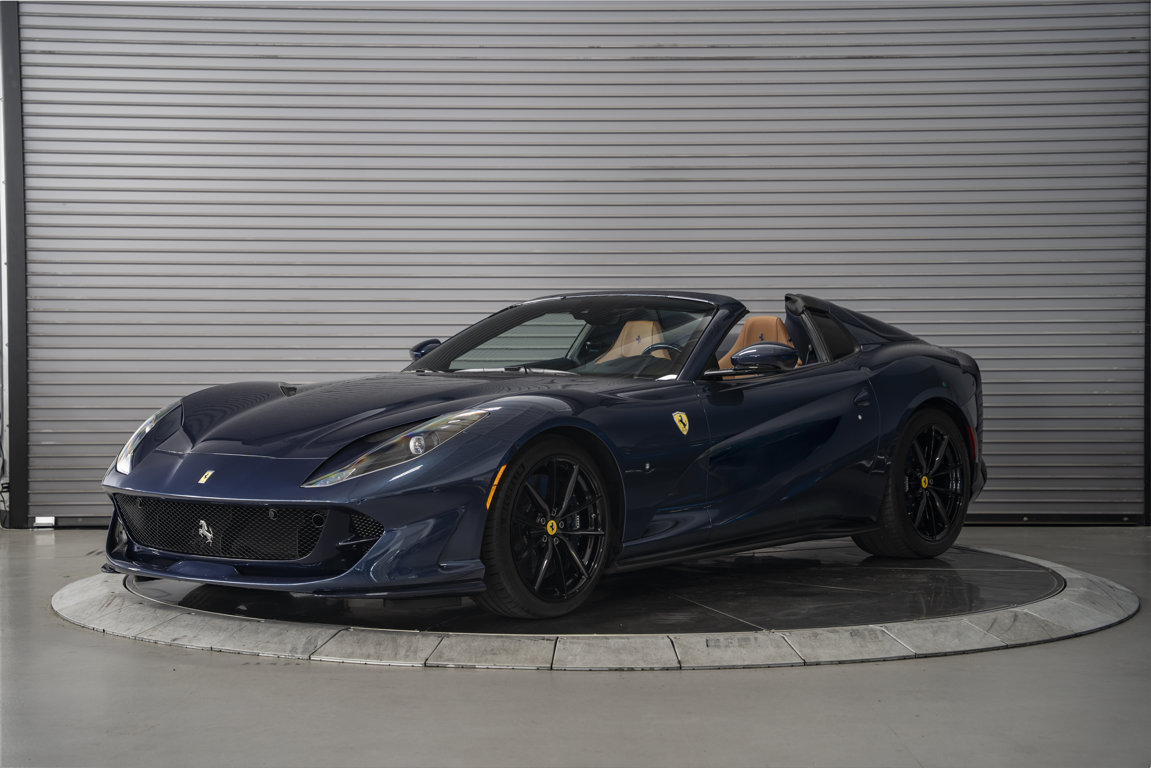 2021 Ferrari 812 GTS RWD