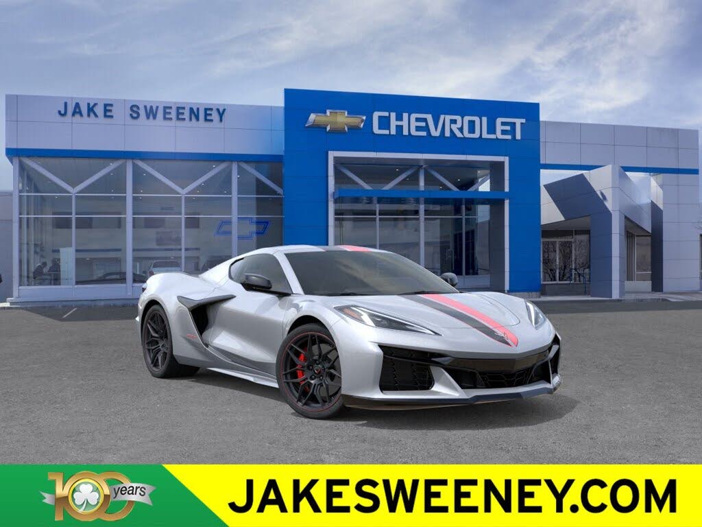 2027 Chevrolet Corvette Z06 2LZ Coupe RWD - $148,560