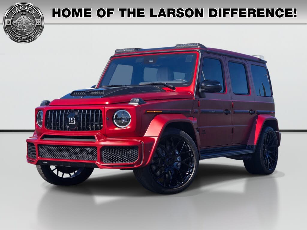 2021 Mercedes-Benz G-Class AMG G 63 4MATIC - $280,552