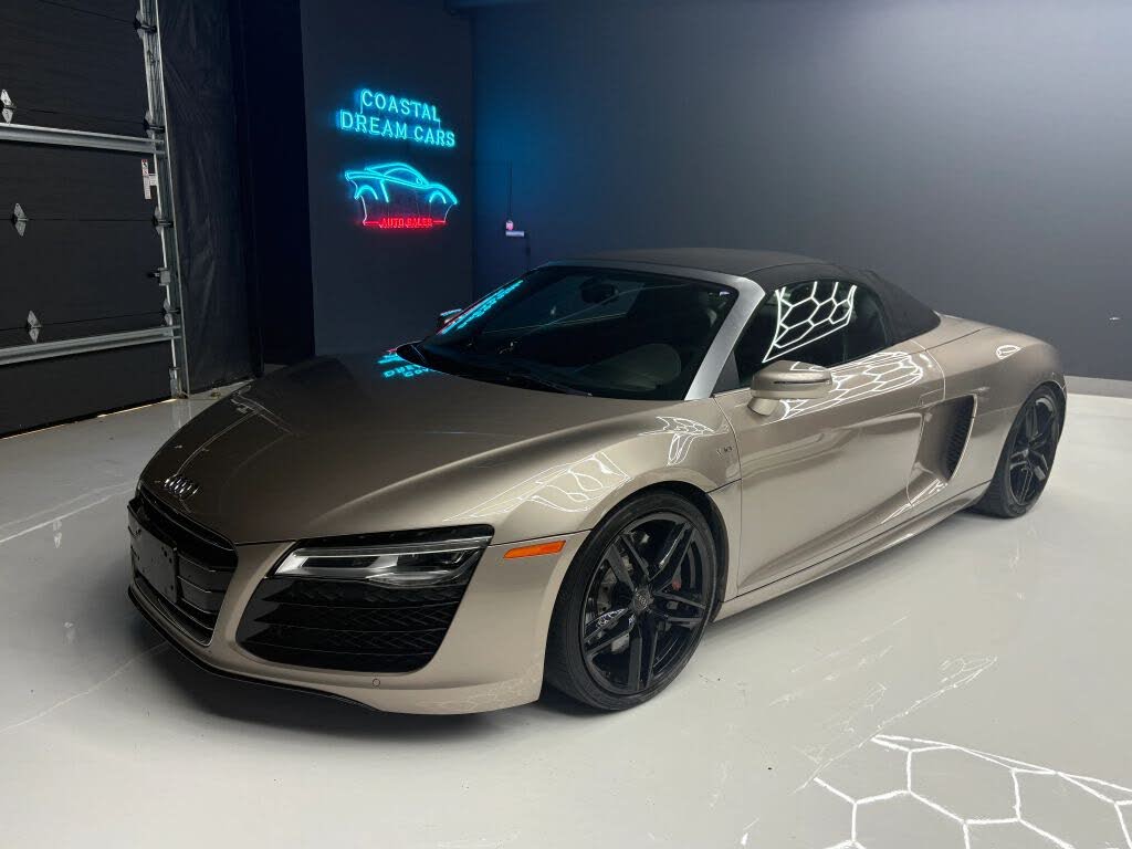 2014 Audi R8 quattro V10 Spyder AWD photo 22 of 24