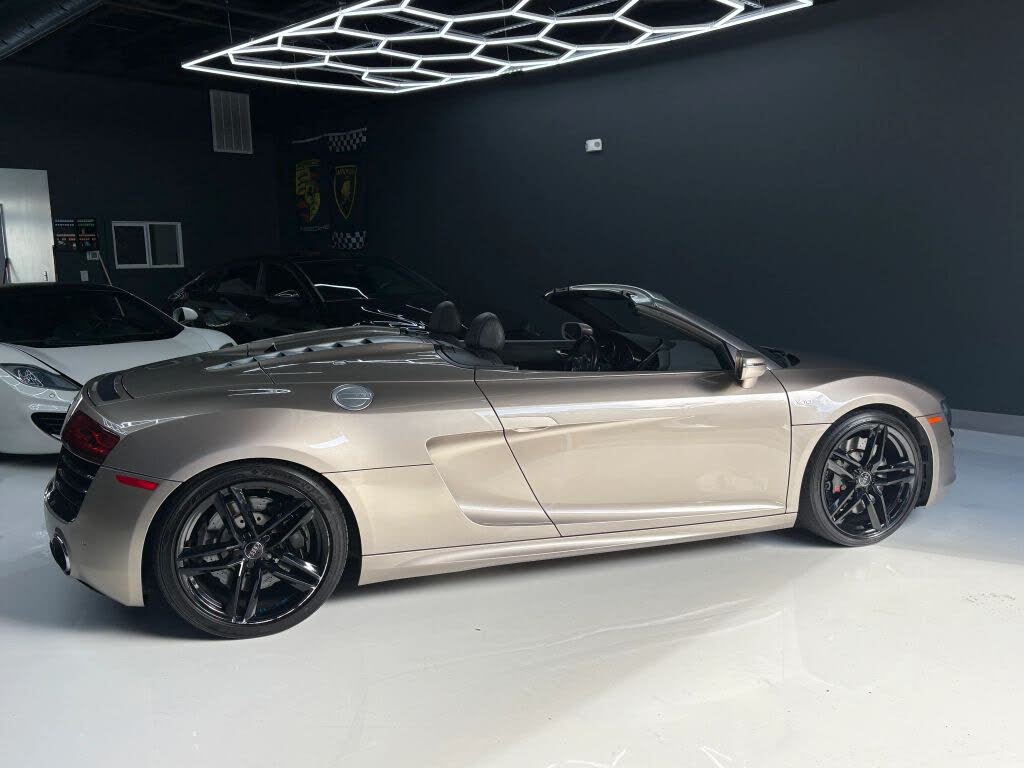 2014 Audi R8 quattro V10 Spyder AWD photo 6 of 24