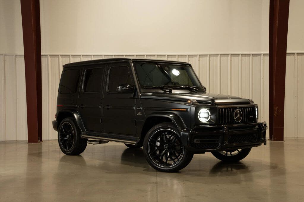 2019 Mercedes-Benz G-Class AMG G 63 4MATIC