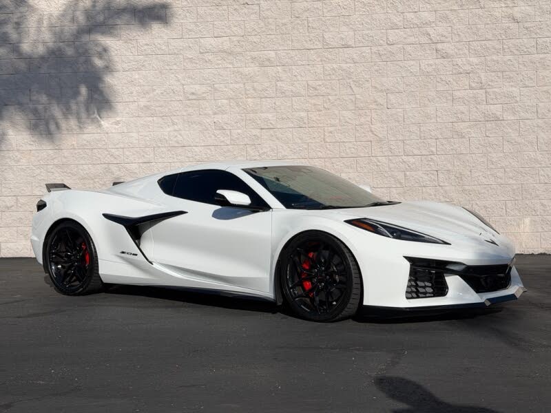 2026 Chevrolet Corvette Z06 3LZ Coupe RWD photo 11