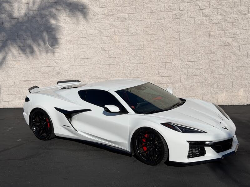 2026 Chevrolet Corvette Z06 3LZ Coupe RWD photo 12