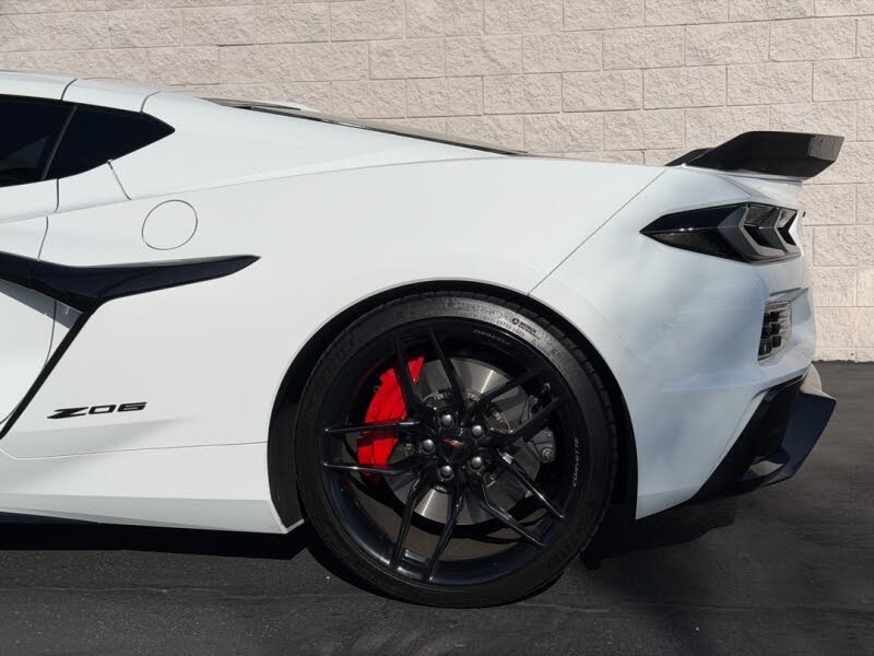 2026 Chevrolet Corvette Z06 3LZ Coupe RWD photo 17