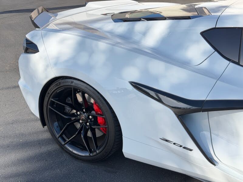 2026 Chevrolet Corvette Z06 3LZ Coupe RWD photo 18