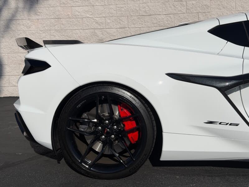 2026 Chevrolet Corvette Z06 3LZ Coupe RWD photo 19
