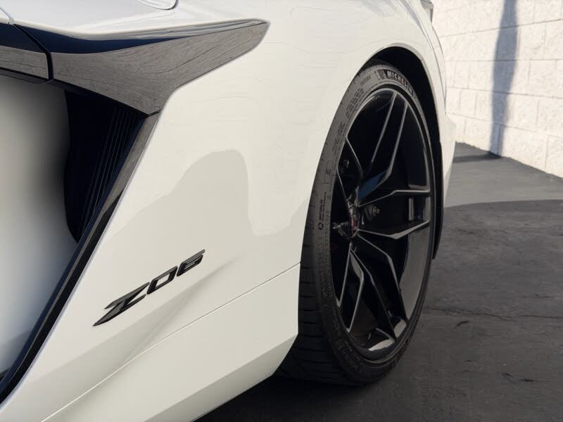 2026 Chevrolet Corvette Z06 3LZ Coupe RWD photo 23