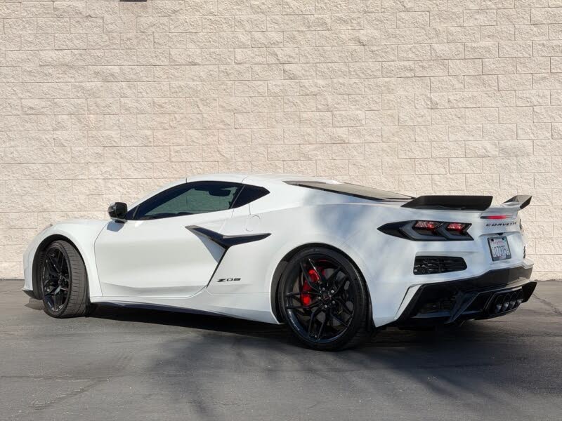 2026 Chevrolet Corvette Z06 3LZ Coupe RWD photo 5