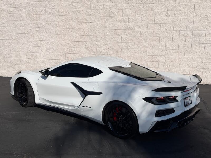 2026 Chevrolet Corvette Z06 3LZ Coupe RWD photo 6