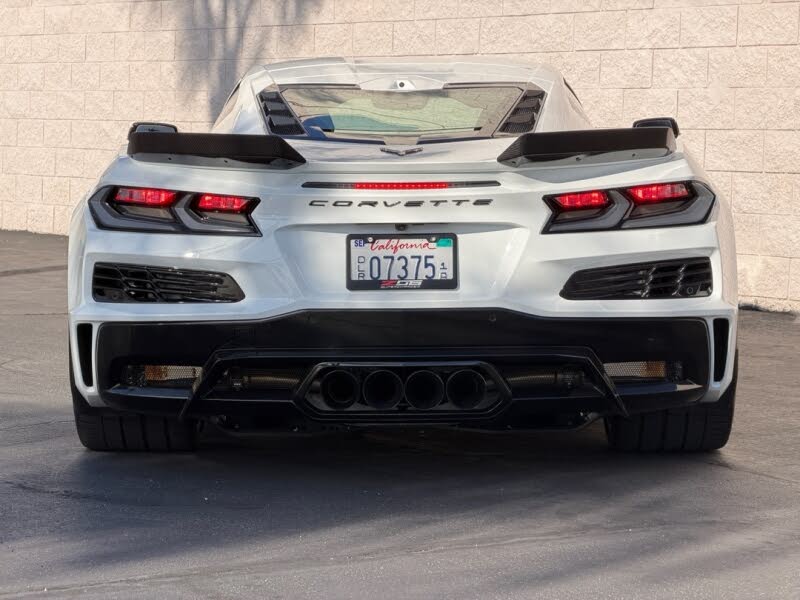 2026 Chevrolet Corvette Z06 3LZ Coupe RWD photo 7