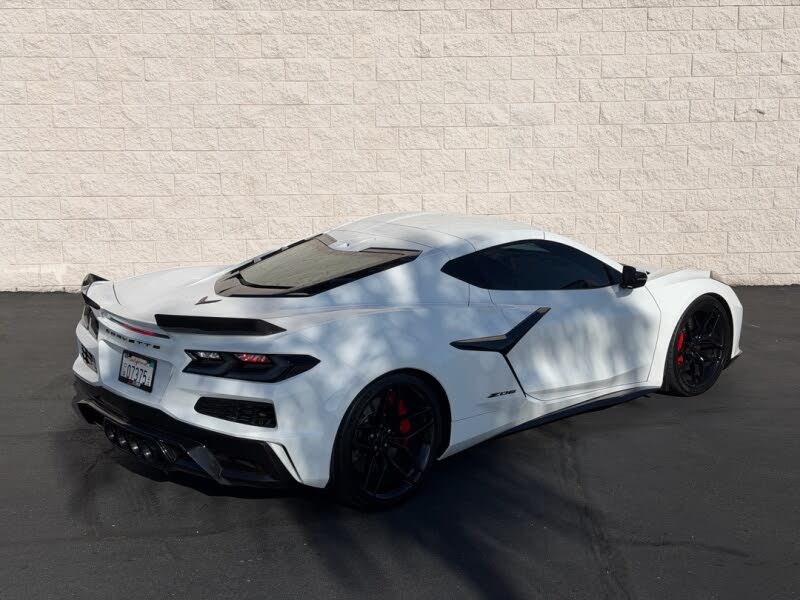 2026 Chevrolet Corvette Z06 3LZ Coupe RWD photo 8