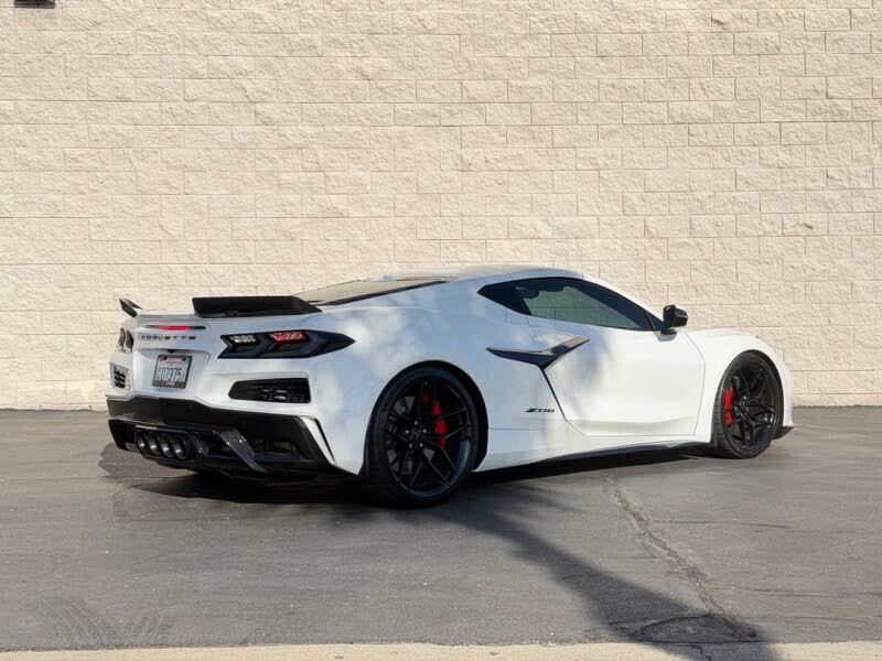 2026 Chevrolet Corvette Z06 3LZ Coupe RWD photo 9