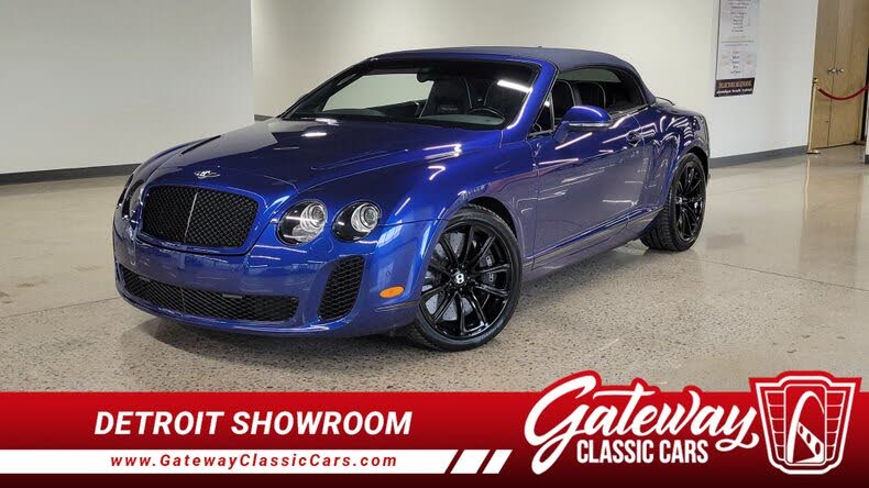 2011 Bentley Continental Supersports Convertible AWD