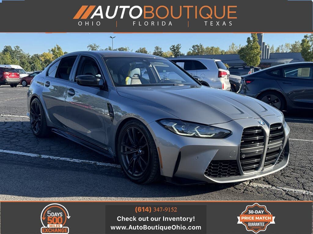 2022 BMW M3 RWD