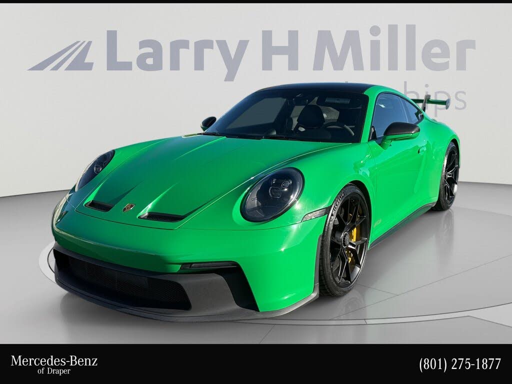 2023 Porsche 911 GT3 Coupe RWD