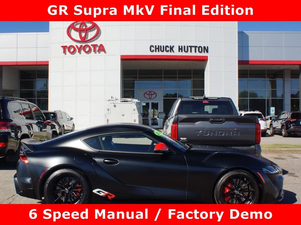 2026 Toyota Supra MkV Final Edition RWD photo 1 of 24