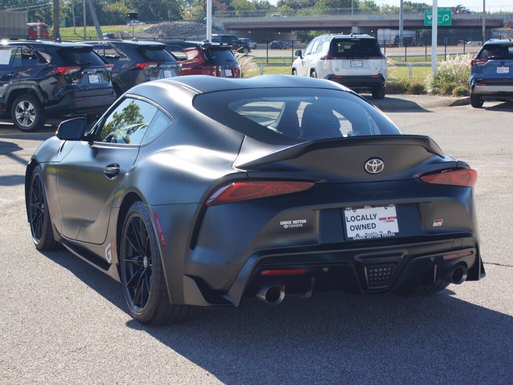 2026 Toyota Supra MkV Final Edition RWD photo 14 of 24