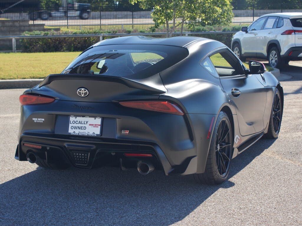 2026 Toyota Supra MkV Final Edition RWD photo 17 of 24
