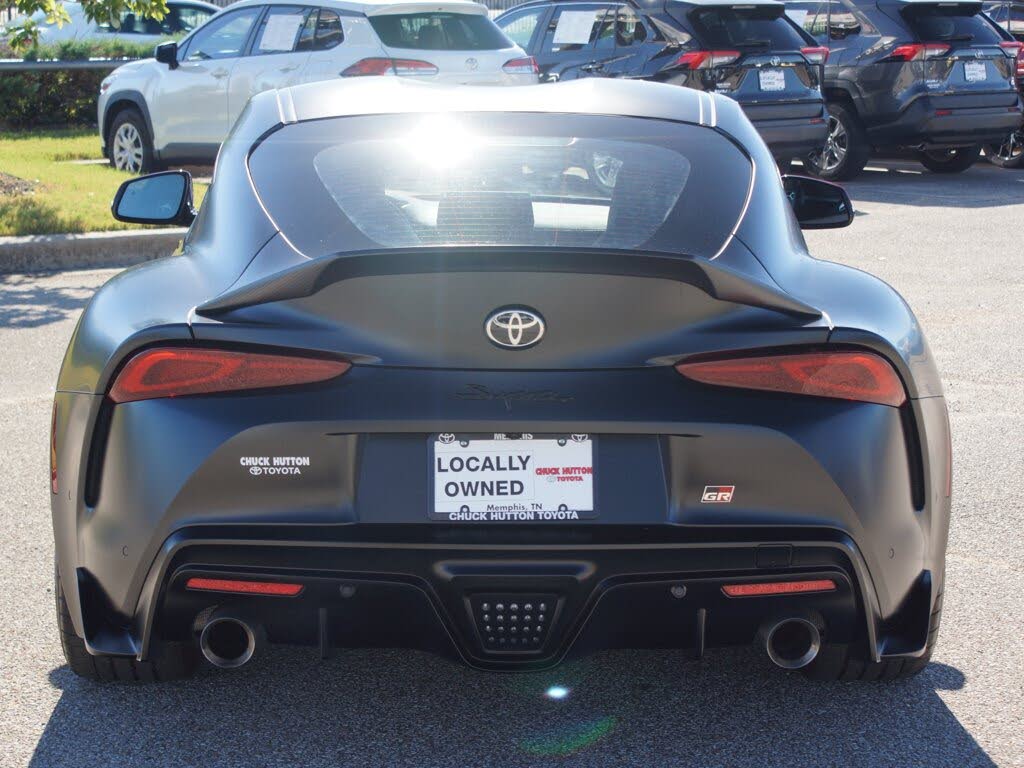 2026 Toyota Supra MkV Final Edition RWD photo 3 of 24