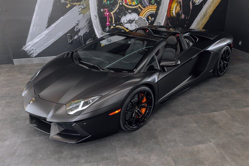 2014 Lamborghini Aventador LP 700-4