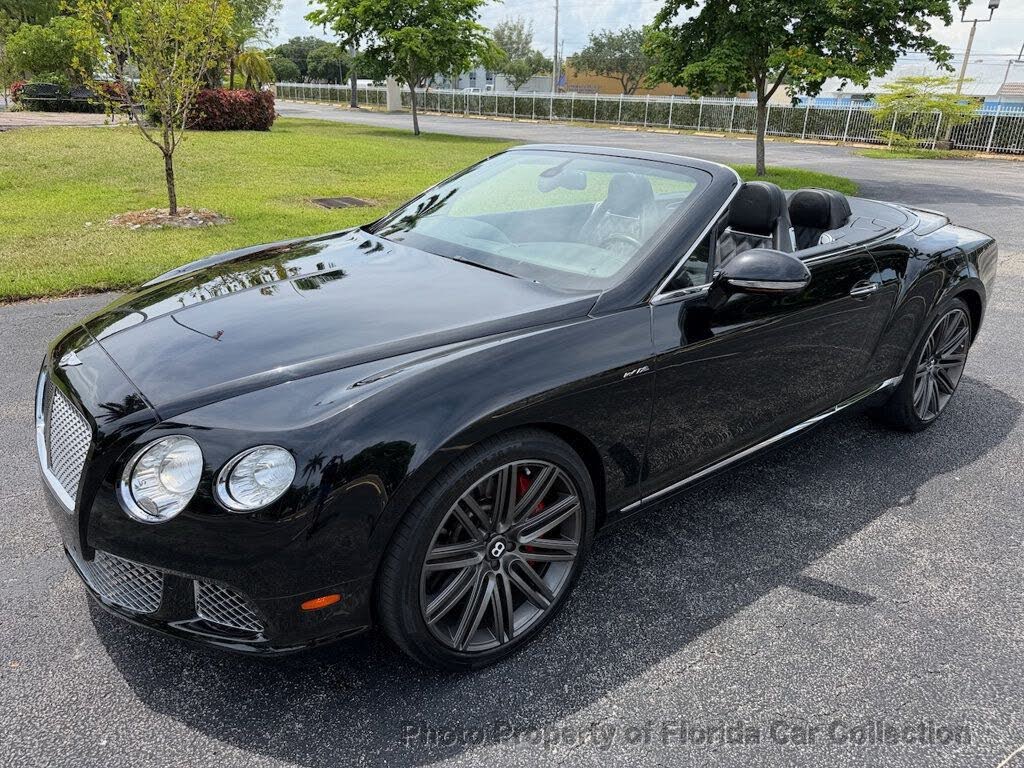 2014 Bentley Continental GTC Speed AWD