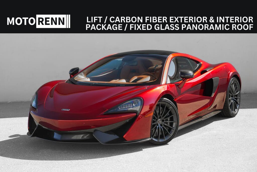 2017 McLaren 570GT RWD