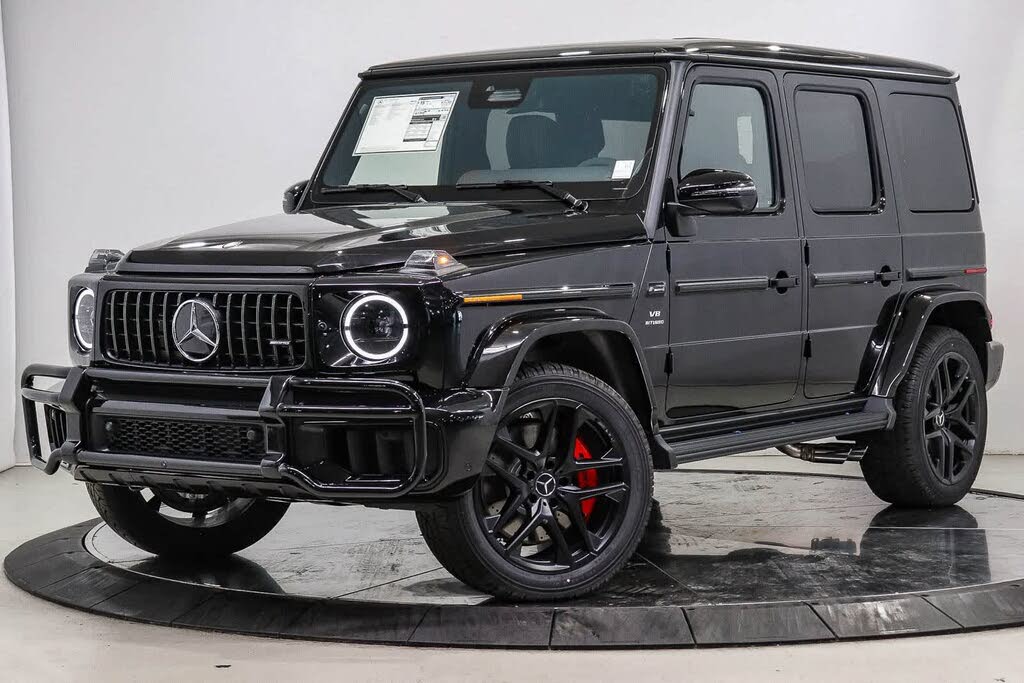 2027 Mercedes-Benz G-Class AMG G 63 4MATIC