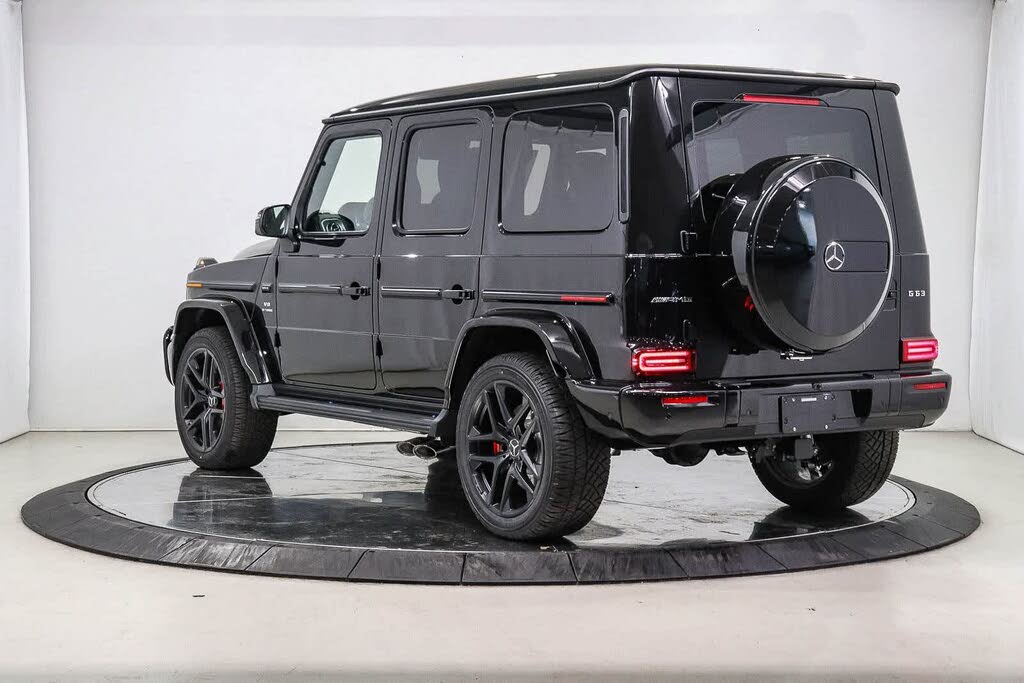 2027 Mercedes-Benz G-Class AMG G 63 4MATIC photo 2
