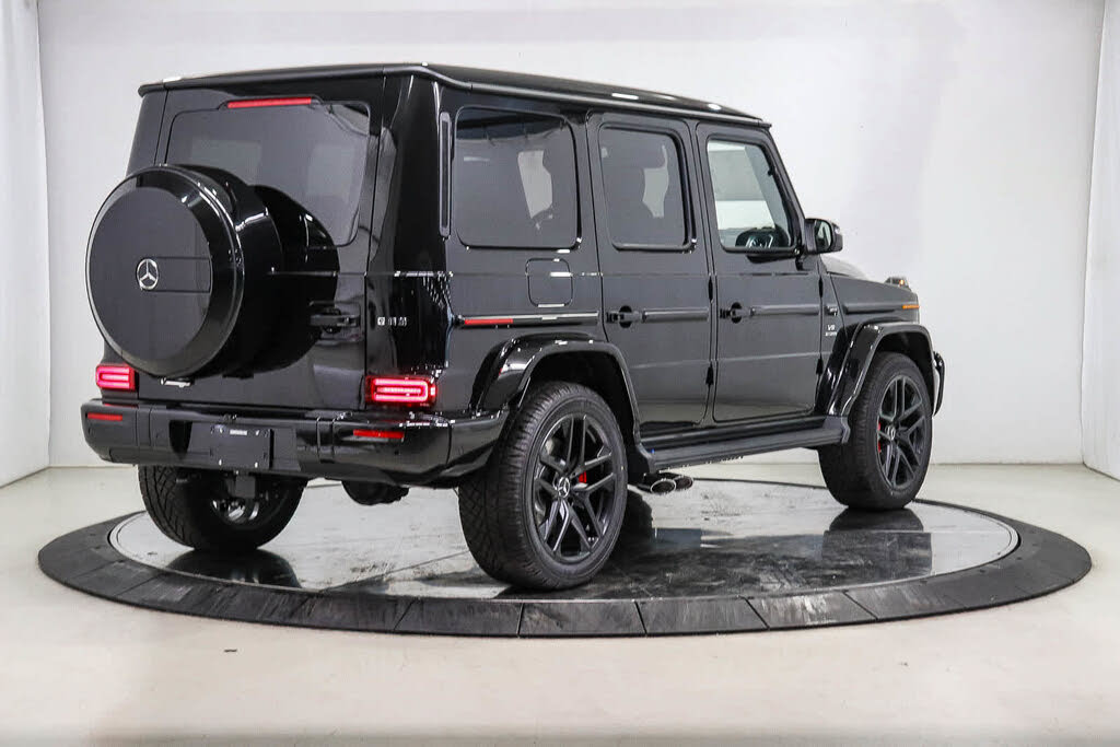 2027 Mercedes-Benz G-Class AMG G 63 4MATIC photo 3