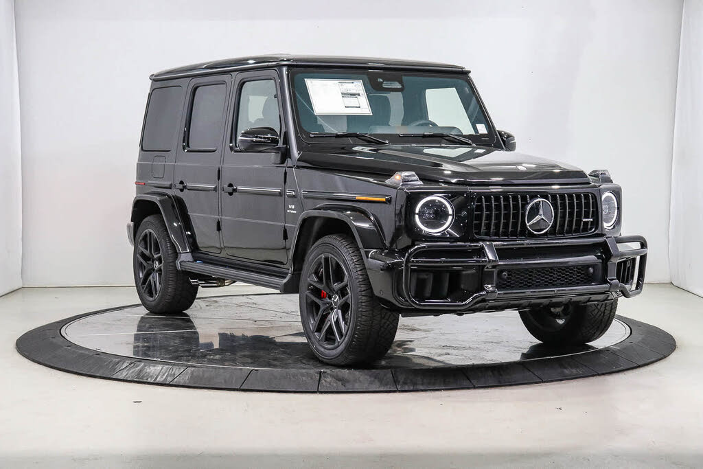2027 Mercedes-Benz G-Class AMG G 63 4MATIC photo 4