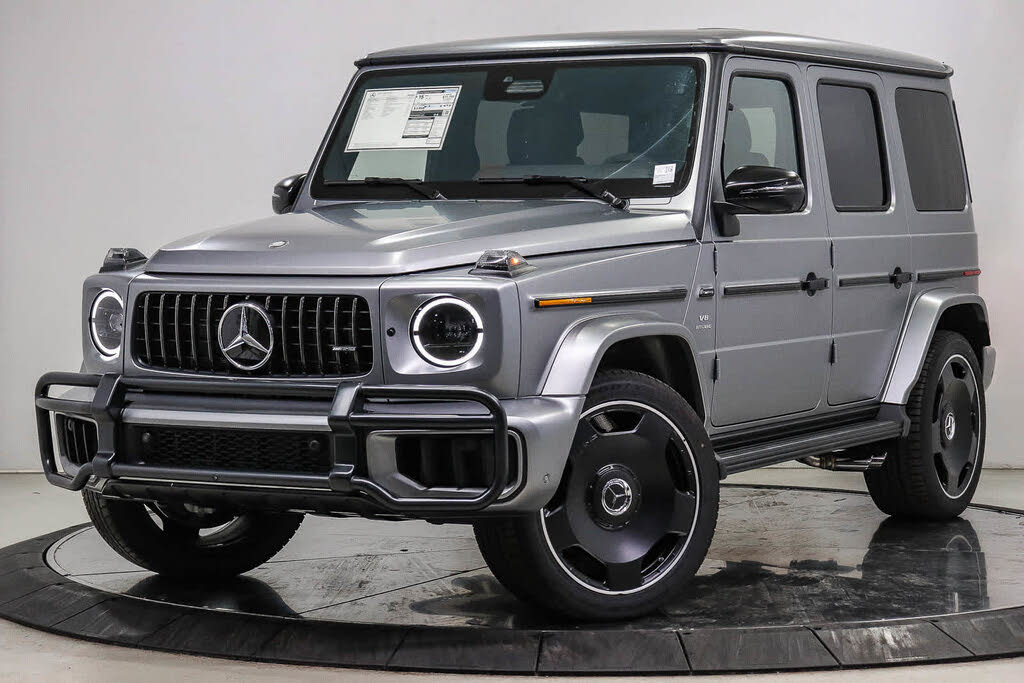 2027 Mercedes-Benz G-Class AMG G 63 4MATIC