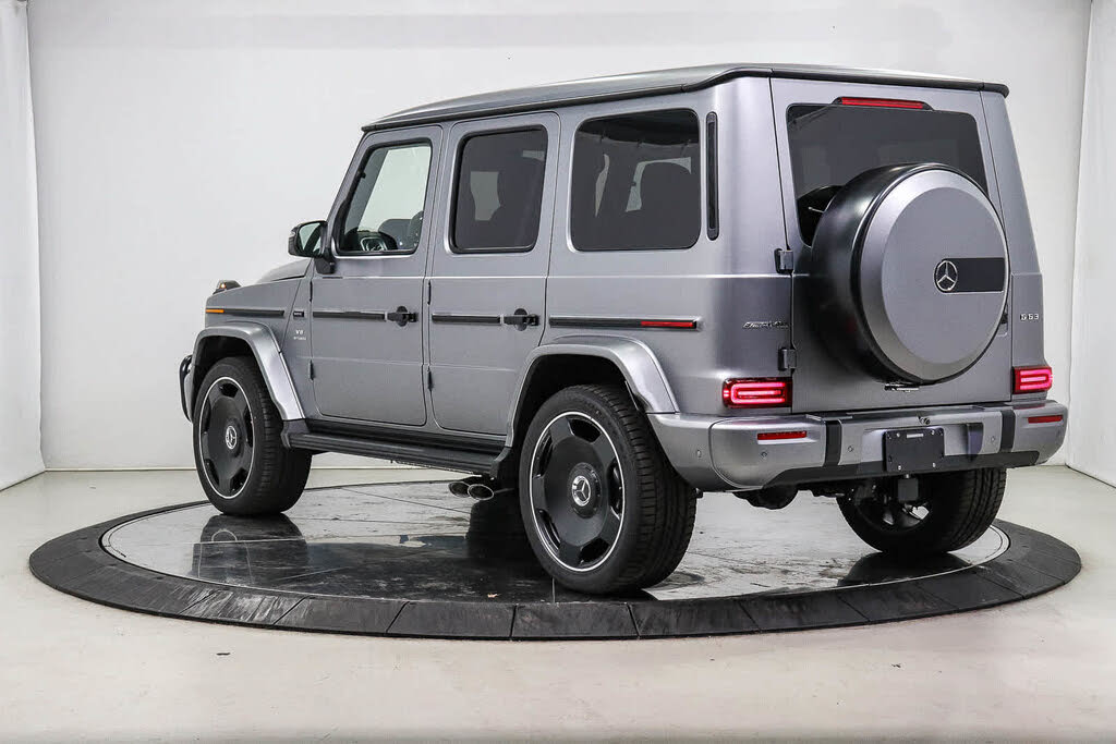 2027 Mercedes-Benz G-Class AMG G 63 4MATIC photo 2