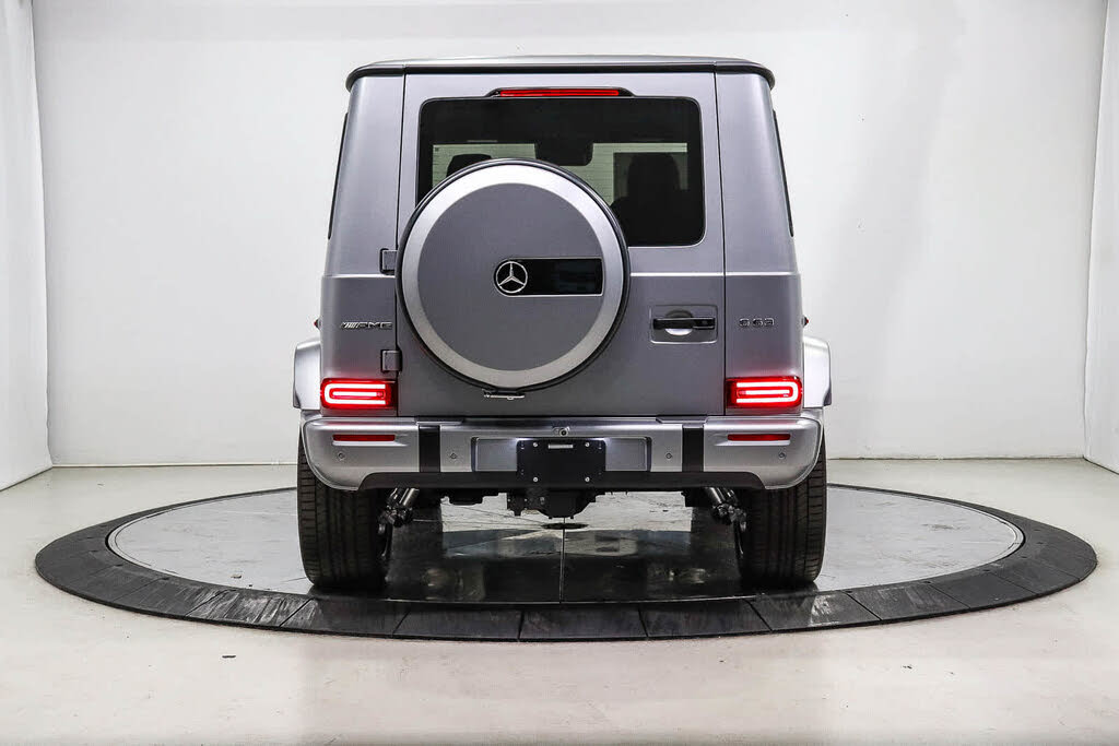 2027 Mercedes-Benz G-Class AMG G 63 4MATIC photo 3