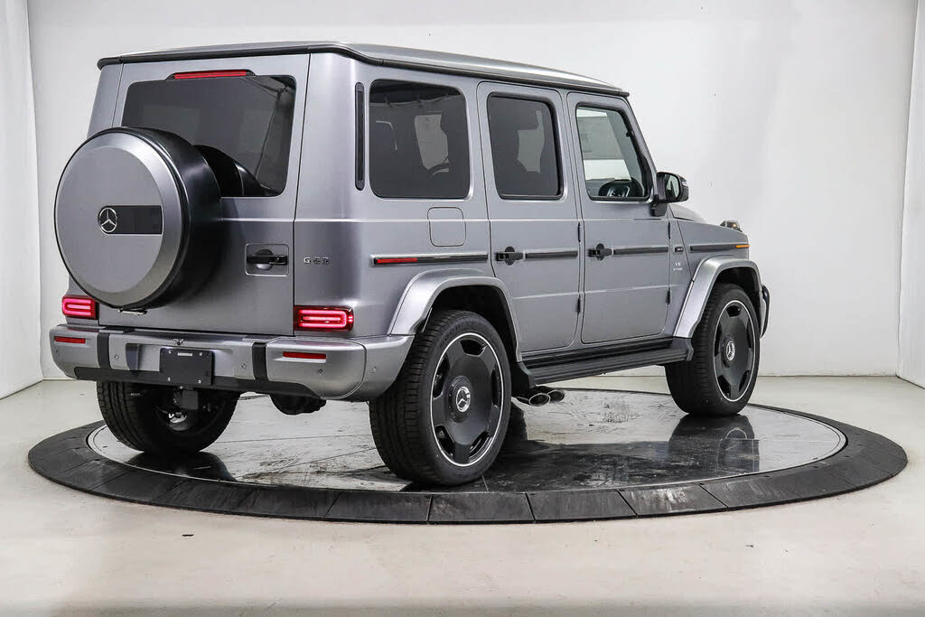 2027 Mercedes-Benz G-Class AMG G 63 4MATIC photo 4