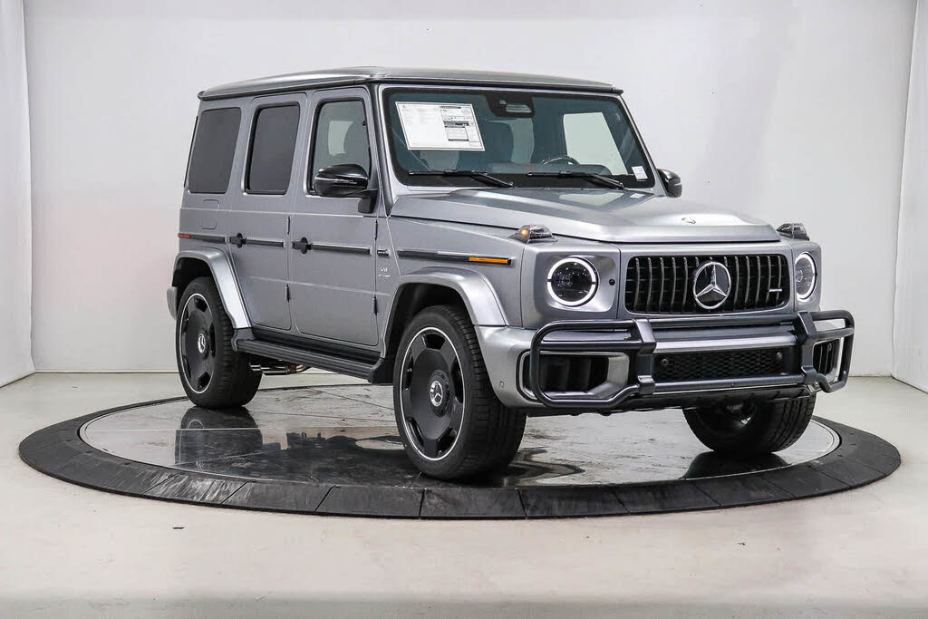 2027 Mercedes-Benz G-Class AMG G 63 4MATIC photo 5