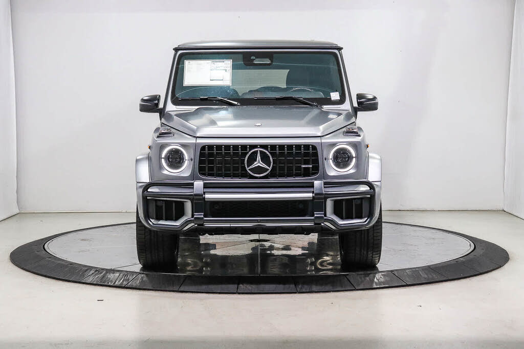 2027 Mercedes-Benz G-Class AMG G 63 4MATIC photo 6