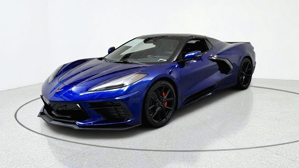 2027 Chevrolet Corvette Stingray 2LT Convertible RWD photo 1 of 24