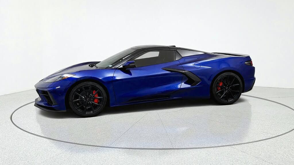 2027 Chevrolet Corvette Stingray 2LT Convertible RWD photo 2 of 24