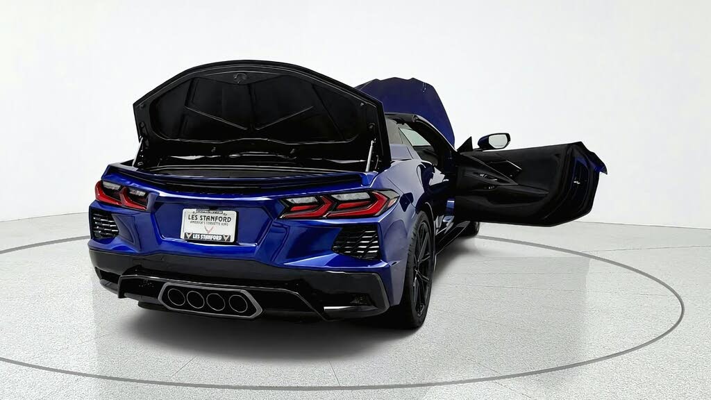 2027 Chevrolet Corvette Stingray 2LT Convertible RWD photo 12 of 24