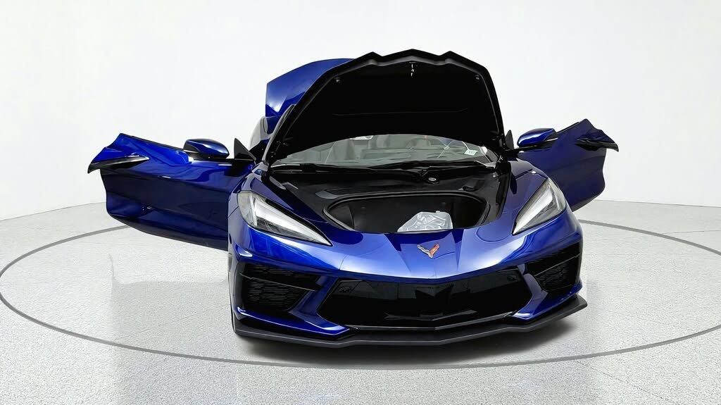 2027 Chevrolet Corvette Stingray 2LT Convertible RWD photo 15 of 24