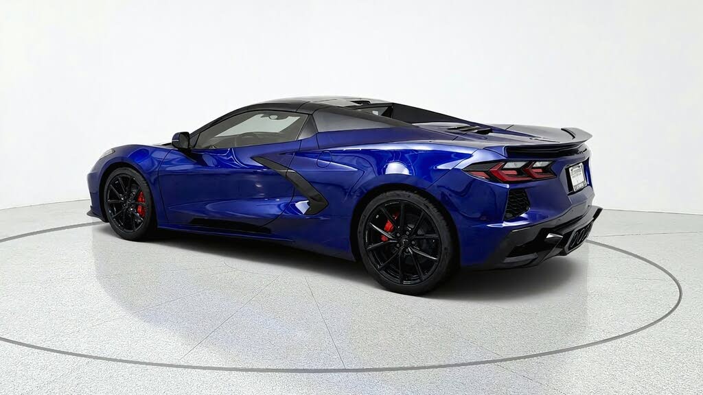 2027 Chevrolet Corvette Stingray 2LT Convertible RWD photo 3 of 24